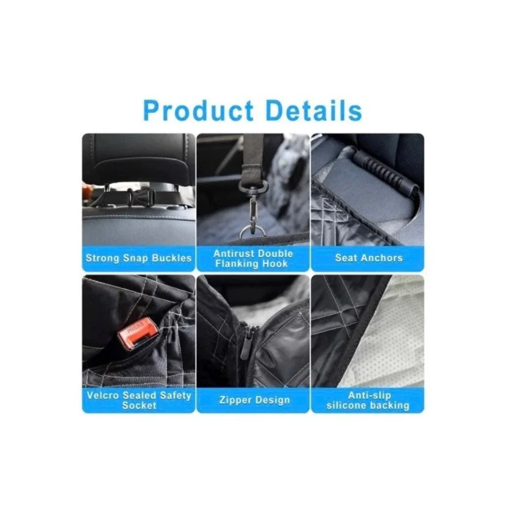 Dog Car Seat Cover Scratchproof